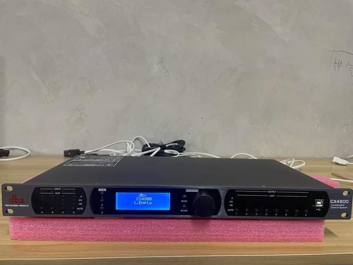 DBX CX4800 loudspeaker management system AV Dubai
